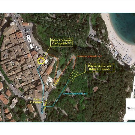 L'Orizzonte Relais Sirolo Hotel Bagian luar foto
