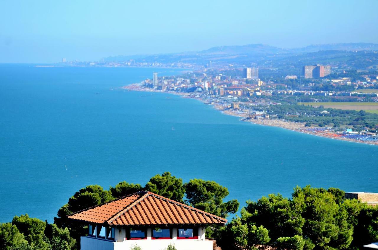 L'Orizzonte Relais Sirolo Hotel Bagian luar foto