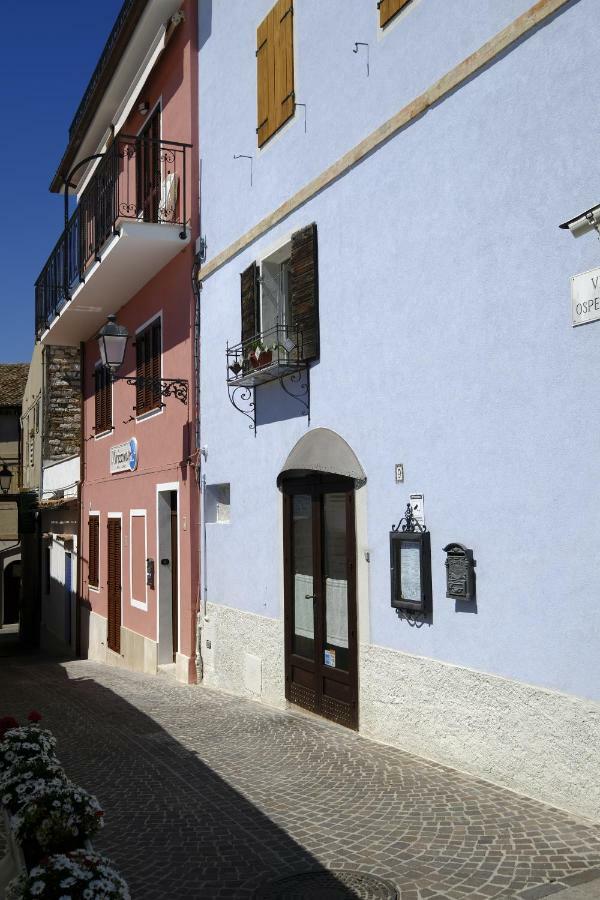 L'Orizzonte Relais Sirolo Hotel Bagian luar foto
