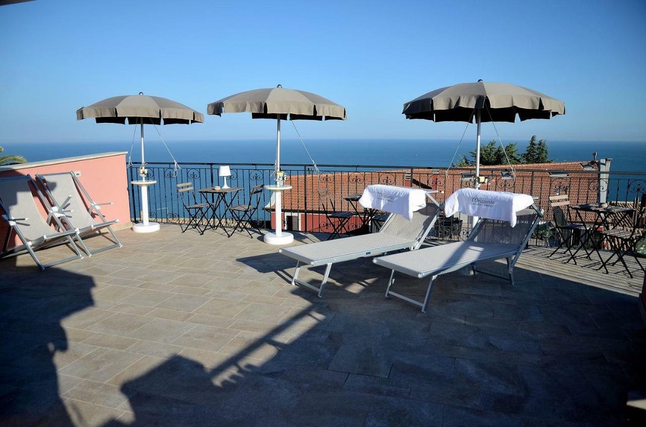 L'Orizzonte Relais Sirolo Hotel Bagian luar foto